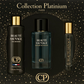 Collection Platinium - Coffret Beauté Sauvage Extrait de Parfum 100ml + Gel Douche 250ml + Extrait 10ml