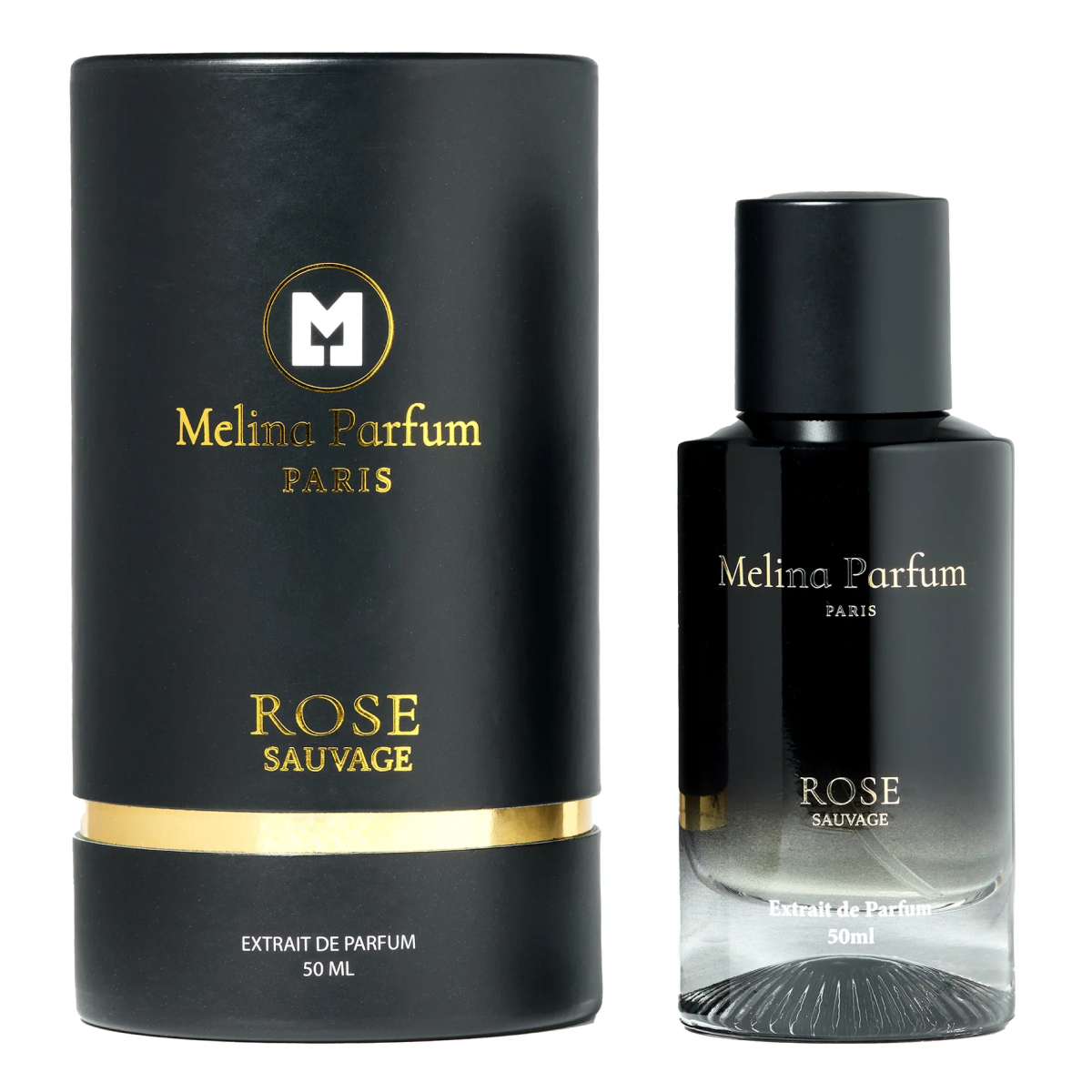 Melina Parfums - Rose Sauvage - Extrait de Parfum pour femme