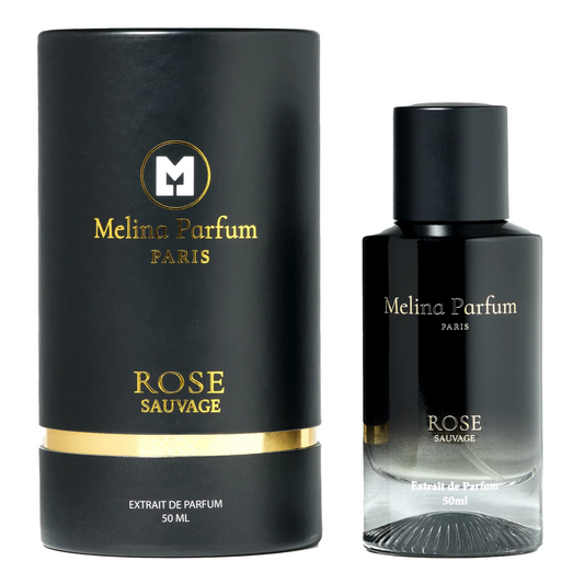 Melina Parfums - Rose Sauvage - Extrait de Parfum pour femme