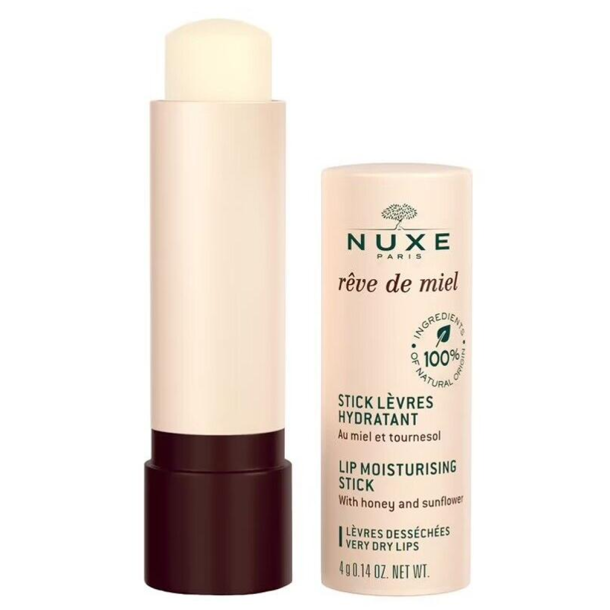 Nuxe - Rêve de Miel Stick à Lèvres Hydratant