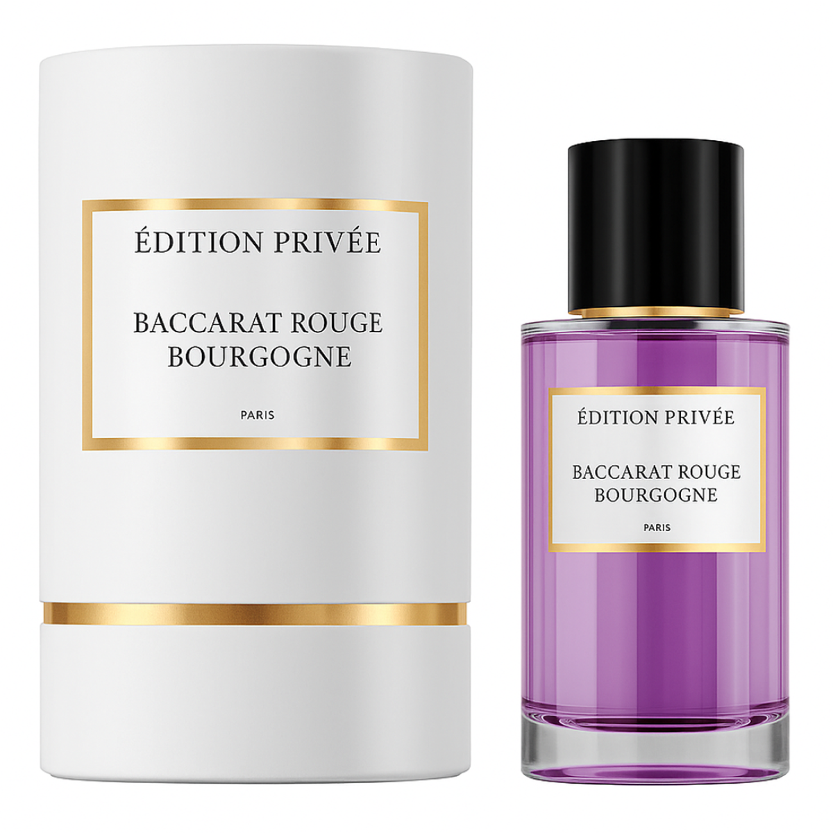 Édition Privée - Baccarat Rouge Bourgogne  - Extrait de Parfum Mixte