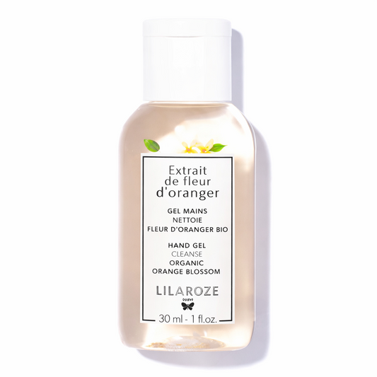 Lilaroze Paris - Gel Mains Nettoie Extrait de Fleur D'oranger