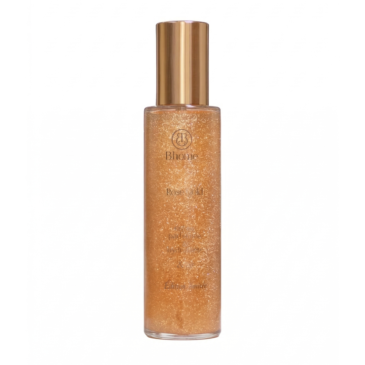 Bhome - Rose Gold - Brume Parfumée & hydratante 2 en 1