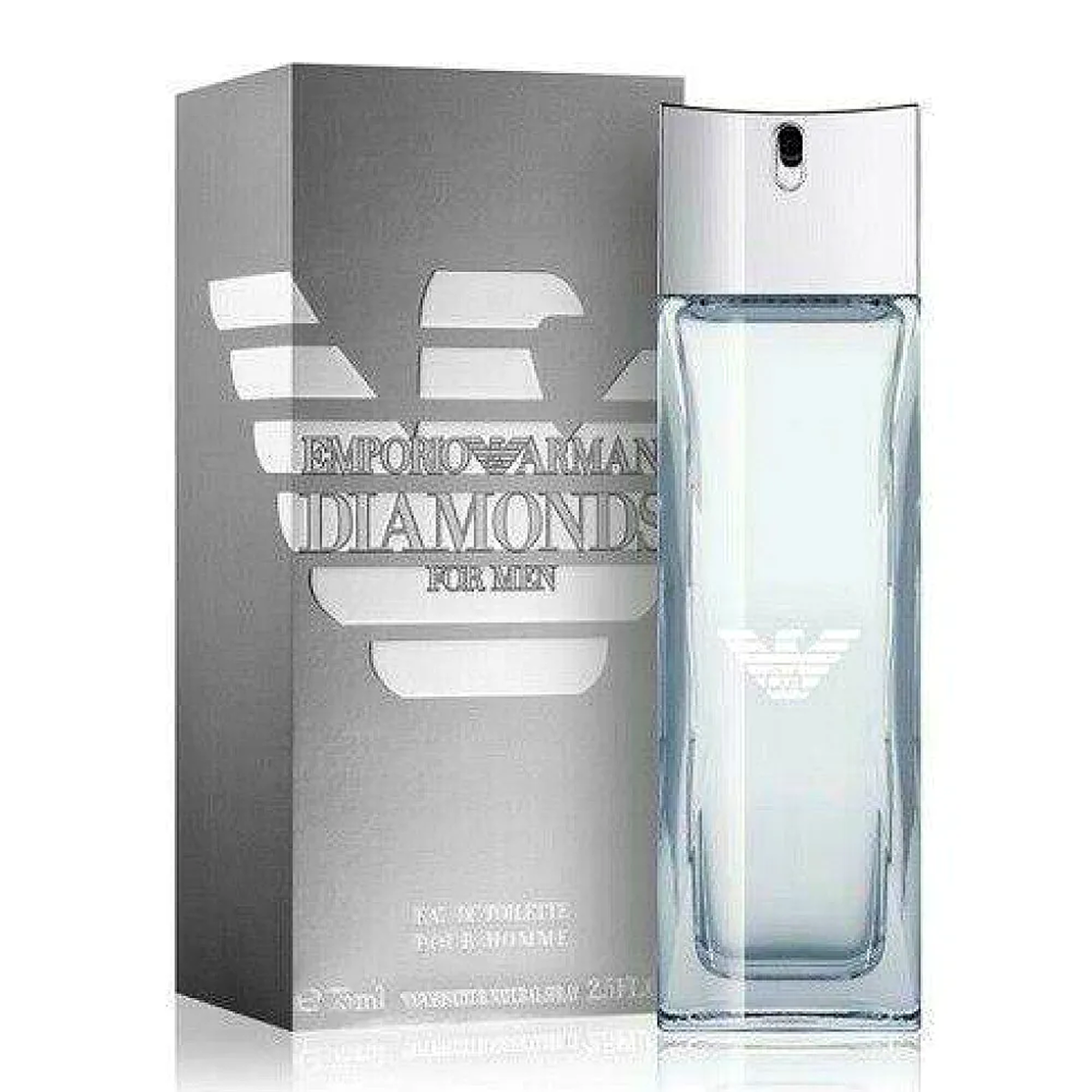 Armani - Emporio Armani Diamonds - Eau de Toilette pour homme