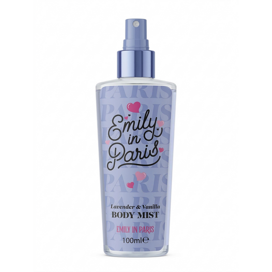 Emily in Paris - Lavender & Vanilla - Body Mist pour Femme