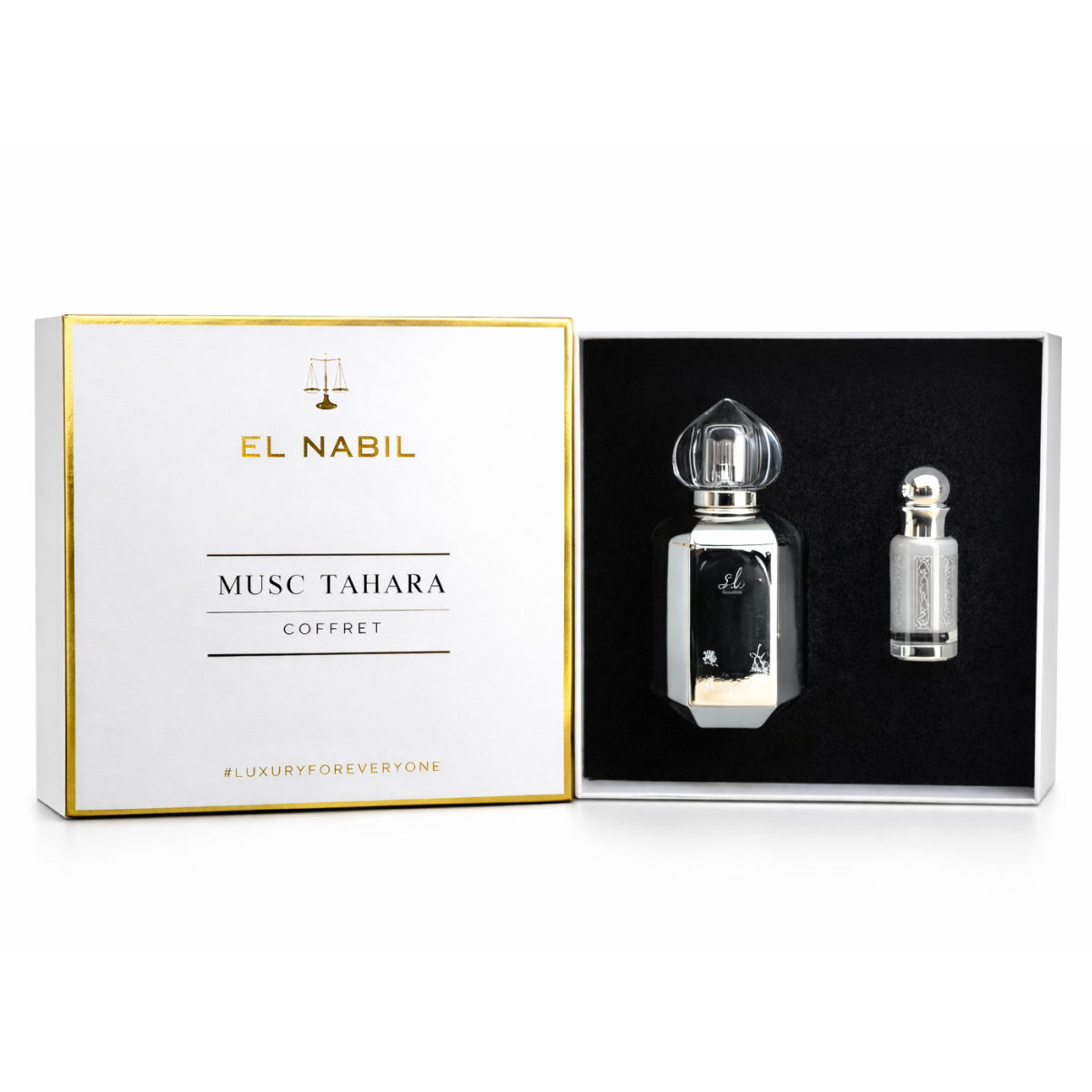 el Nabil - Coffret Musc Tahara Parfum 6ml + Parfum 65ml