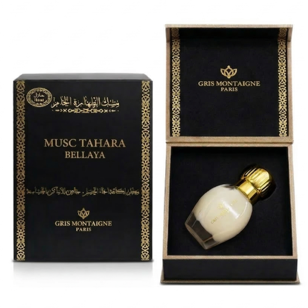 Gris Montaigne - Musc Tahara Bellaya - Parfum Concentré