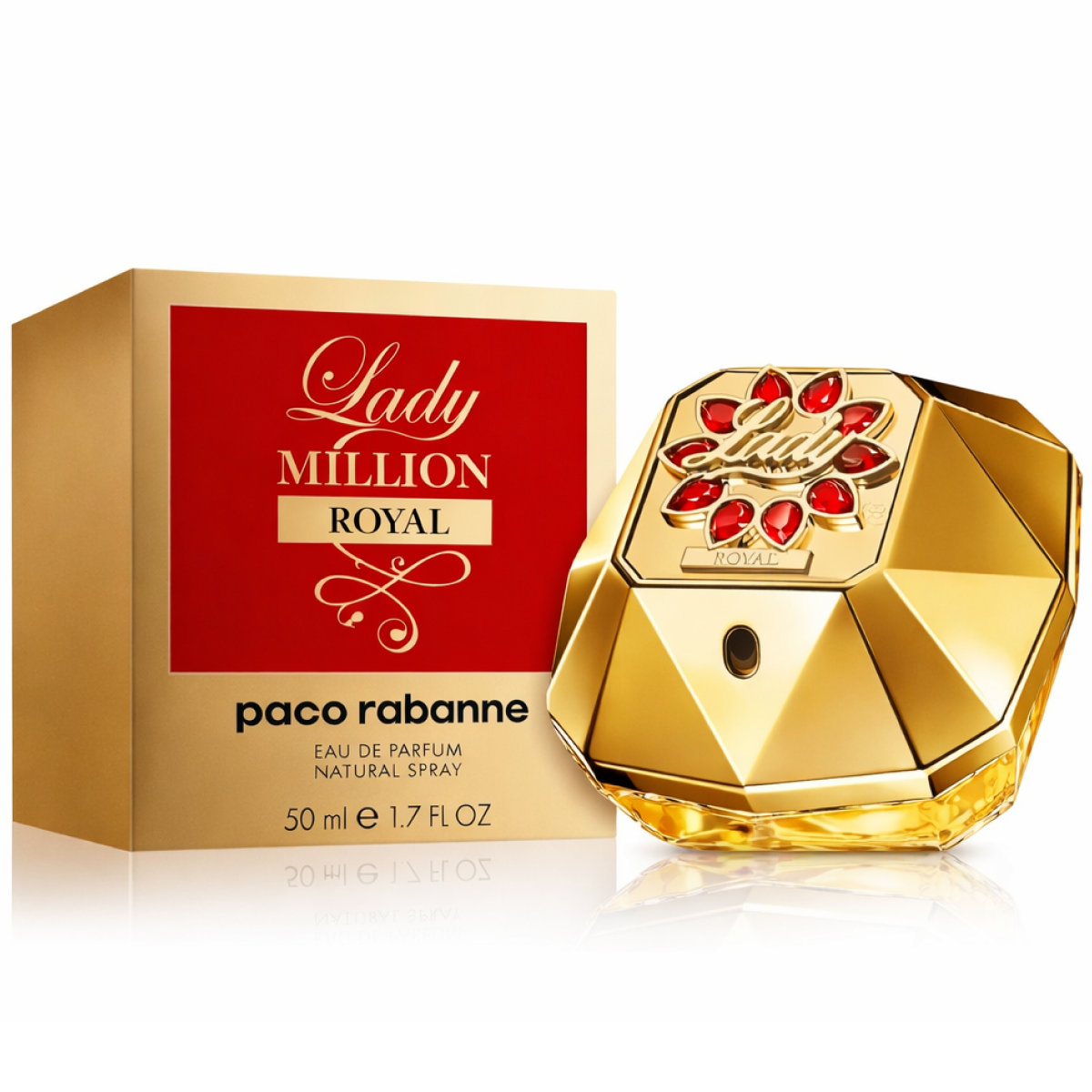 Paco Rabanne - Lady Million Royal - Eau de Parfum pour femme