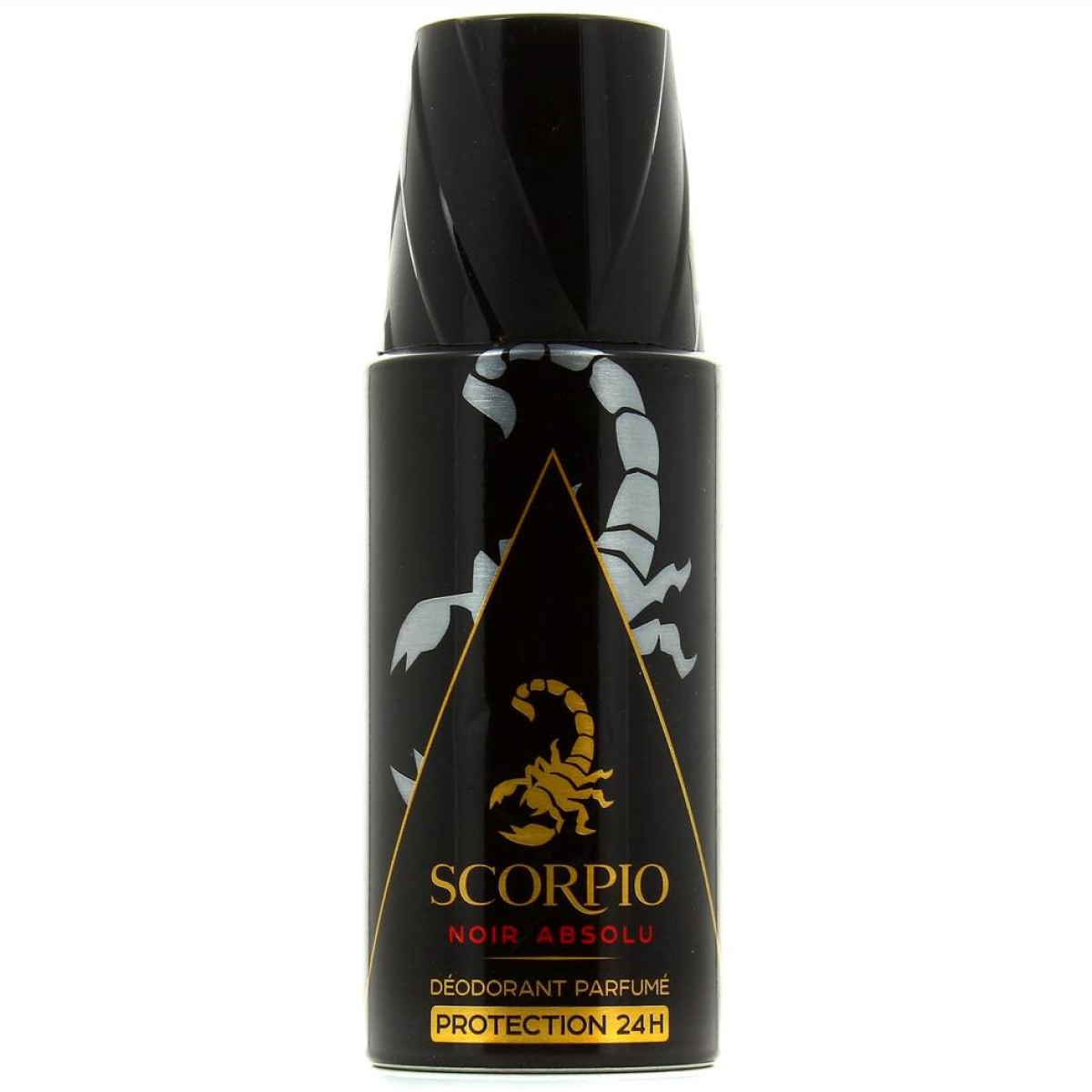 Scorpio - Noir Absolu - Deodorant pour homme