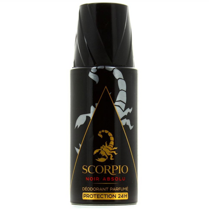 Scorpio - Noir Absolu - Deodorant pour homme
