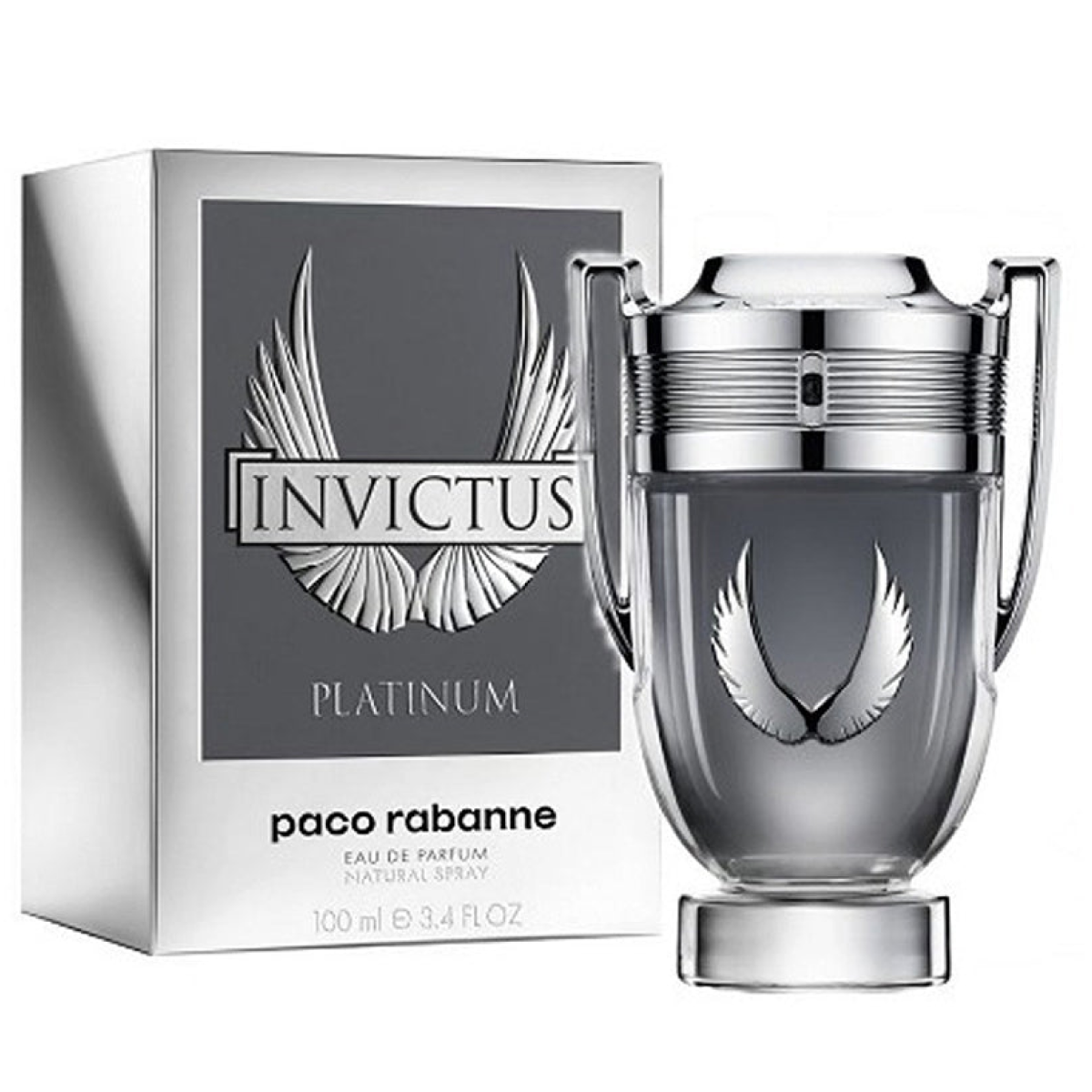 Paco Rabanne - Invictus Platinium - Eau de Parfum pour homme