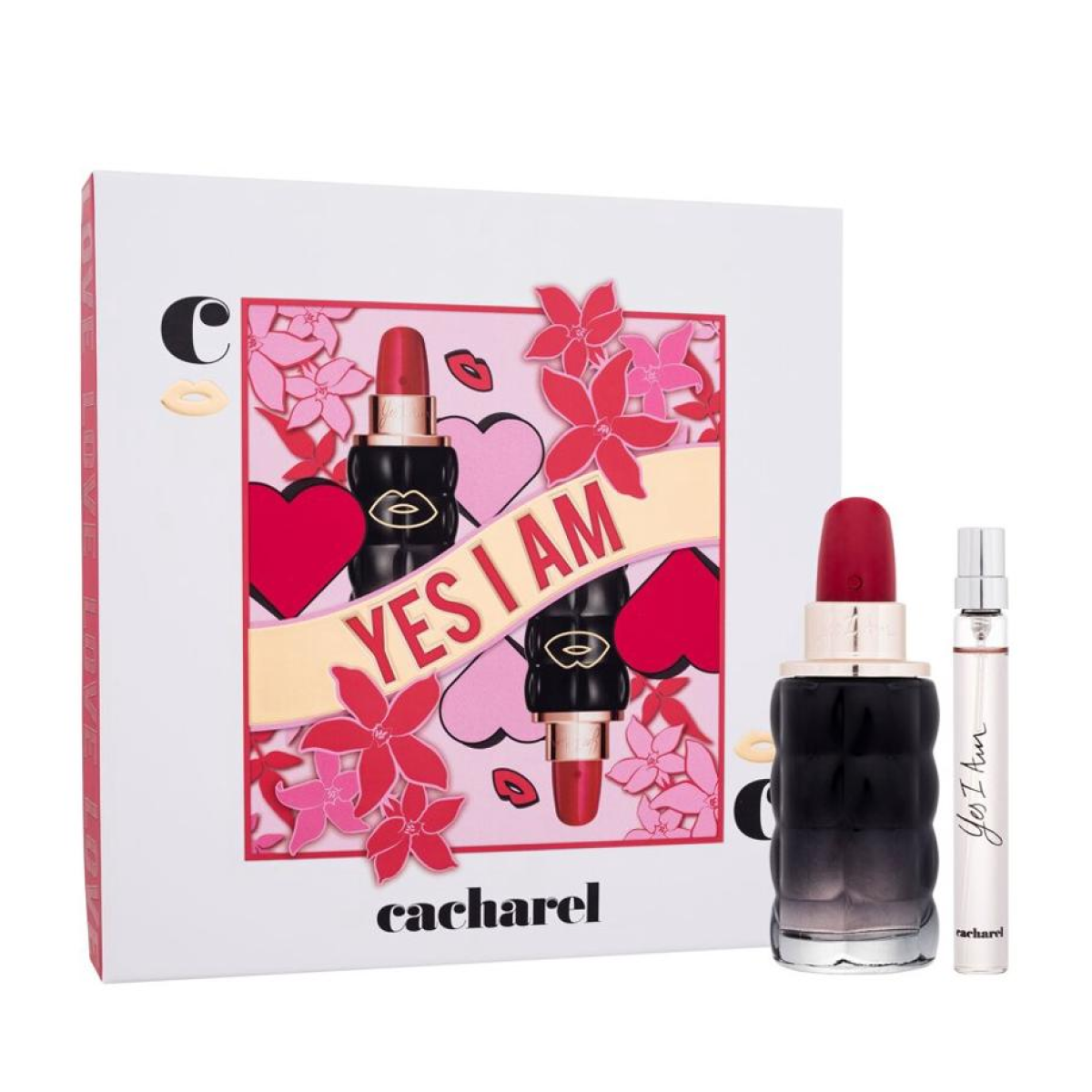 Cacharel - Yes I Am - Coffret Eau de Parfum 50ml + Miniature 5ml