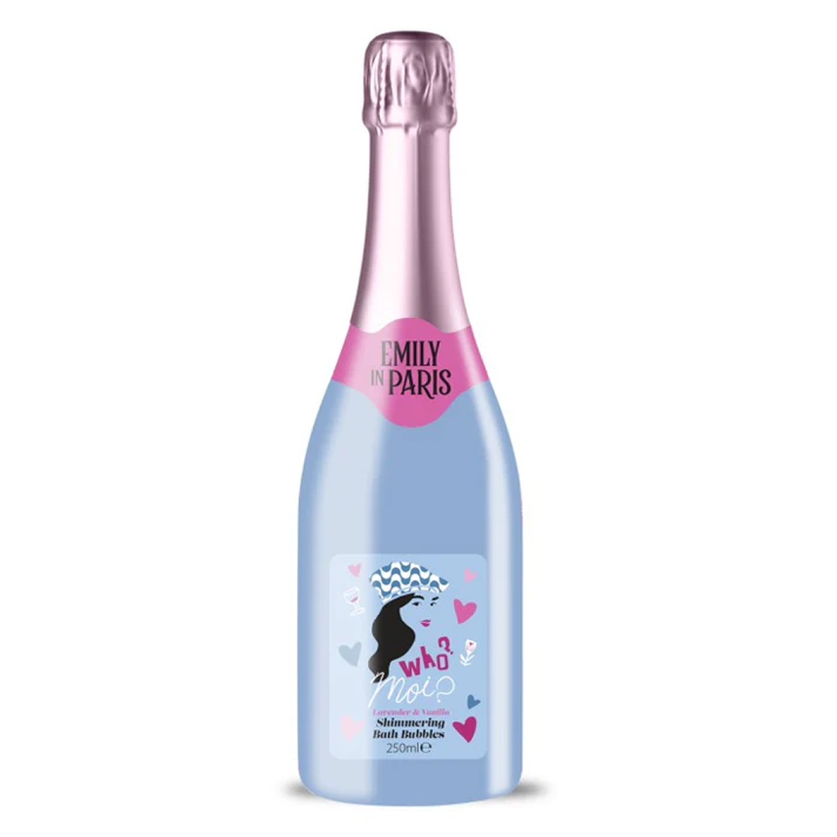 Emily In Paris - Lavender & Vanilla - Shimmering Bath Bubbles pour Femme
