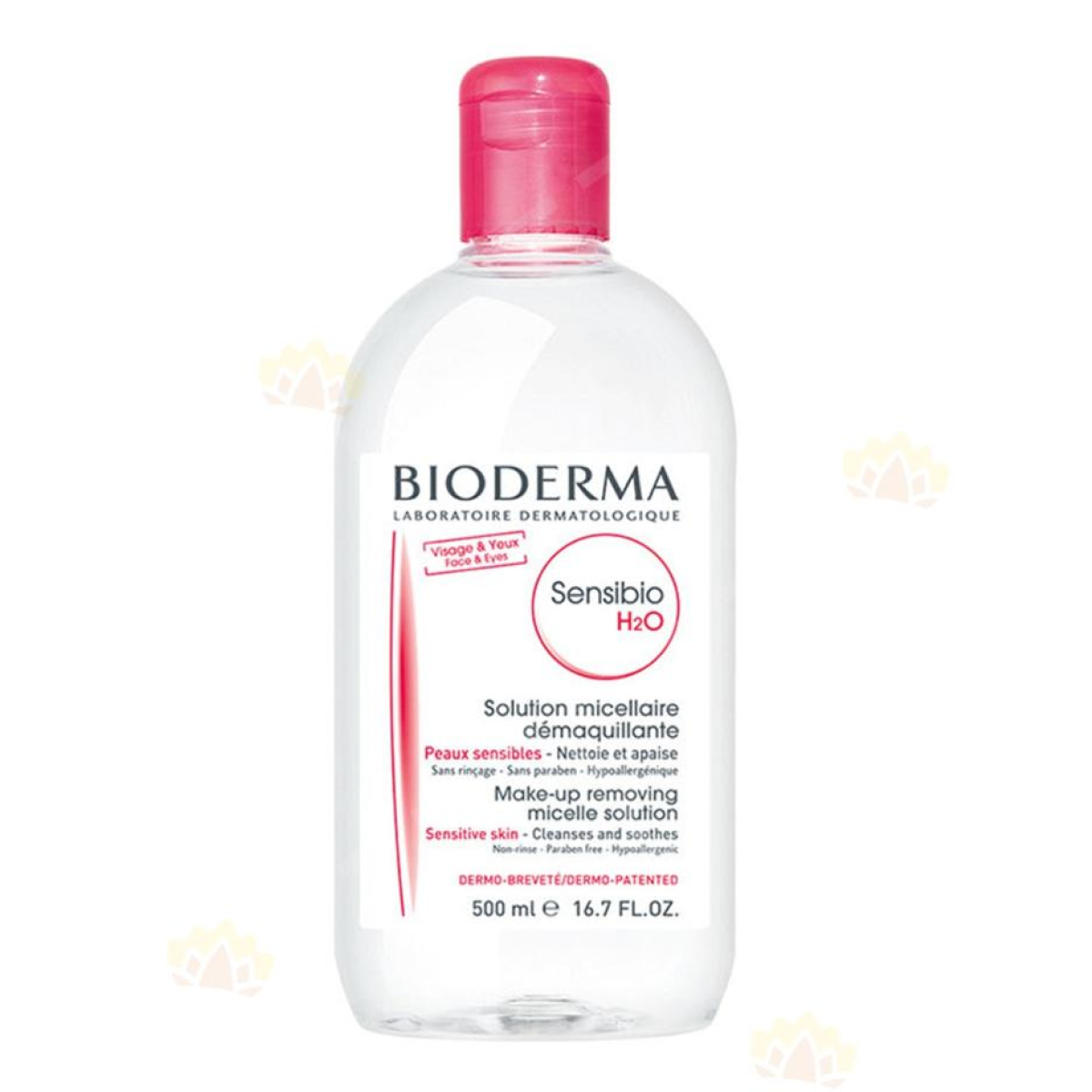 Bioderma - Créaline H2O - Eau Micellaire Démaquillante