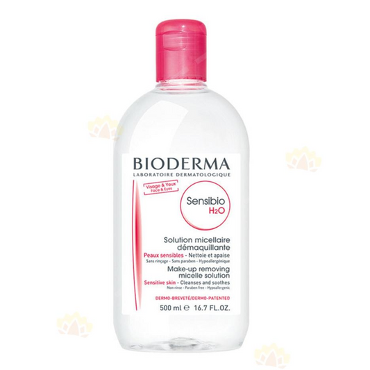 Bioderma - Créaline H2O - Eau Micellaire Démaquillante