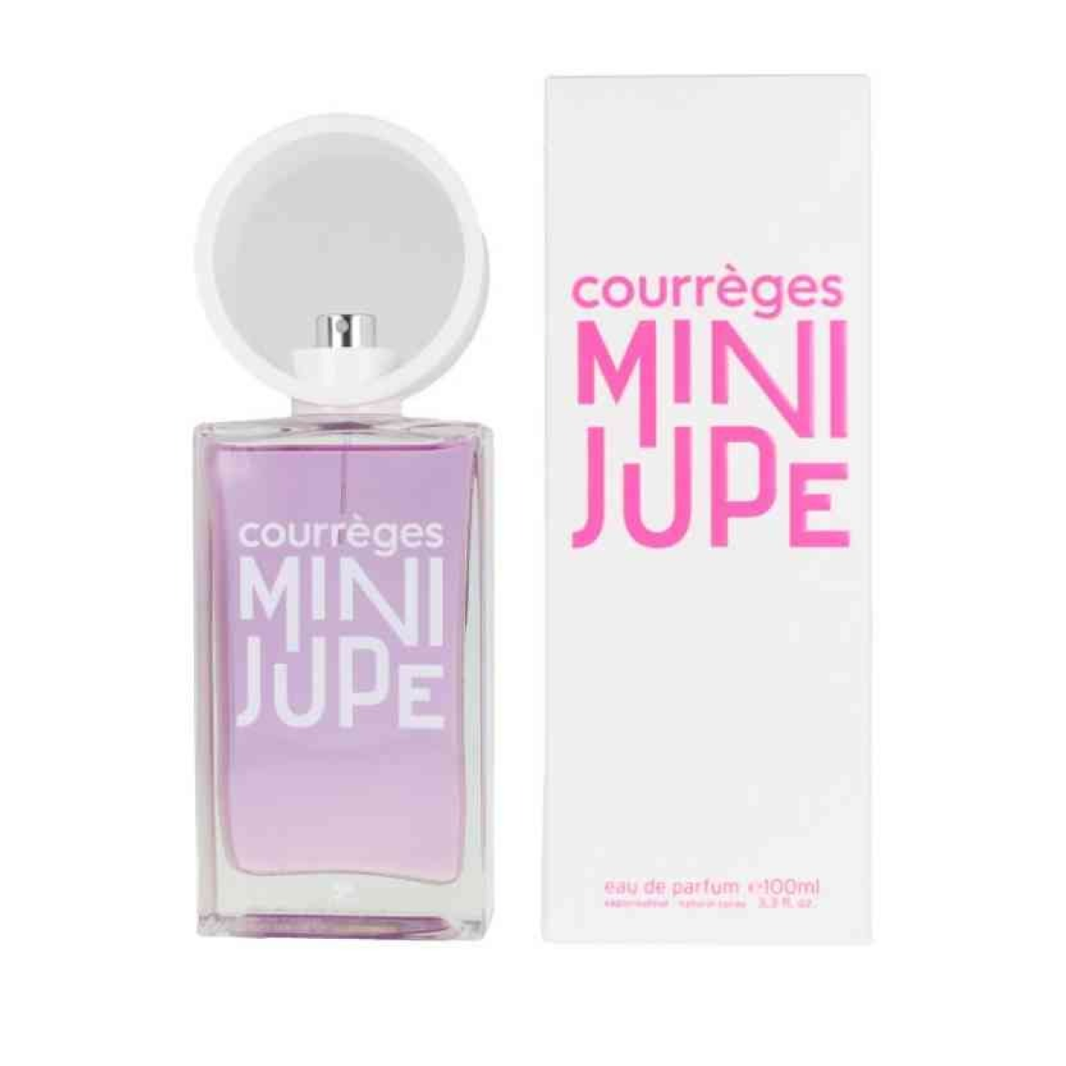 Courrèges - Mini Jupe - Eau de Parfum pour femme