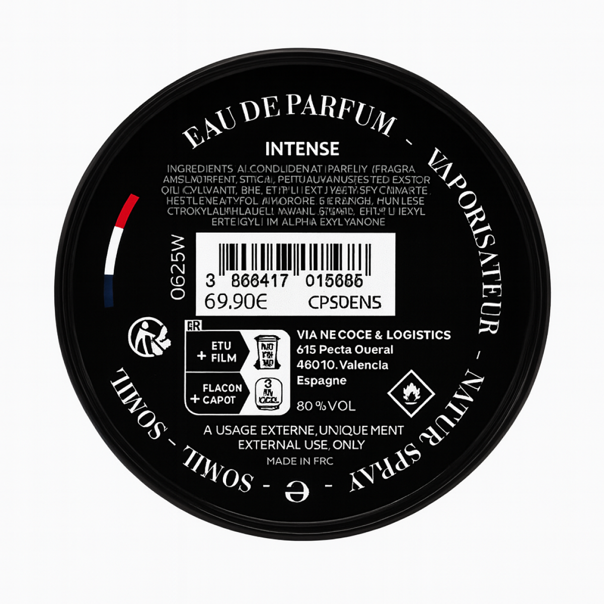 Collection Privée - Intense - Eau de parfum mixte