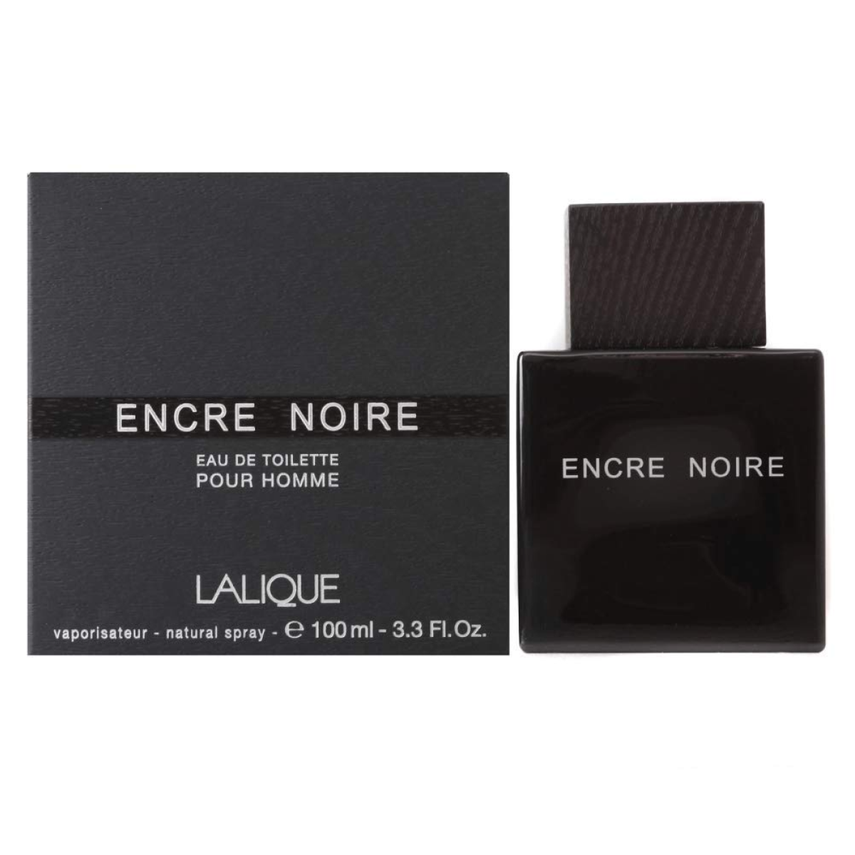 Lalique - Encre Noir - Eau de Toilette pour homme