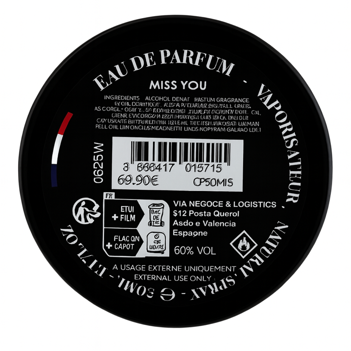 Collection Privée - Miss You - Eau de parfum mixte