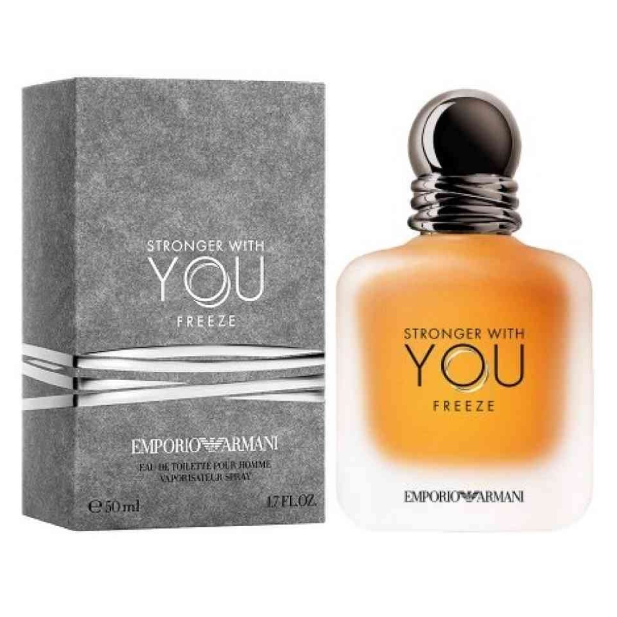 Emporio Armani - Stronger With You Freeze - Eau de Toilette pour homme