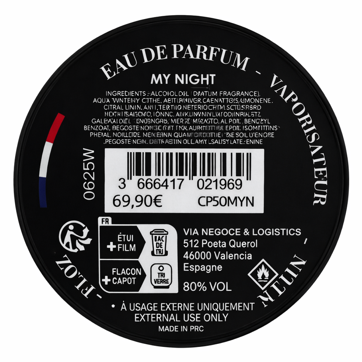 Collection Privée - My Night - Eau de parfum mixte