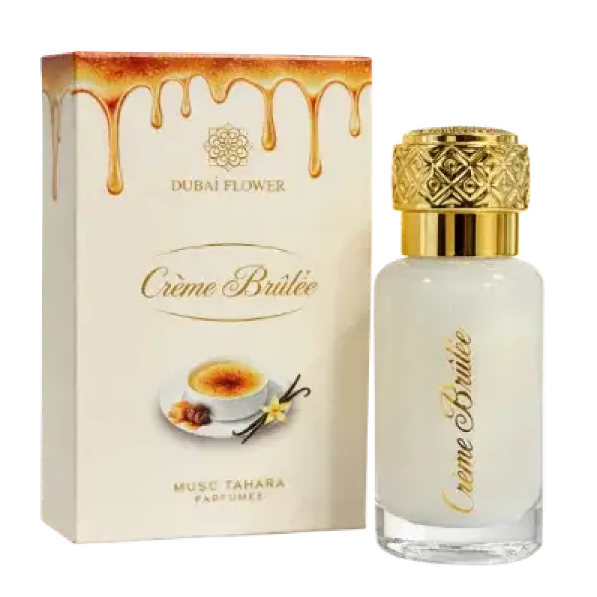 Dubaï Flower - Musc Tahara Crème Brûlée - Concentrée de Parfum Mixte
