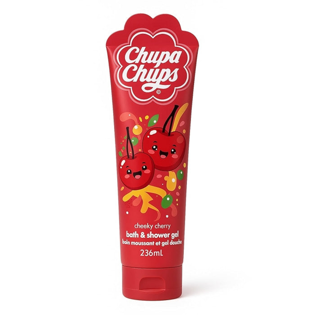 Chupa Chups - Cheeky Cherry - Gel douche 2 en 1