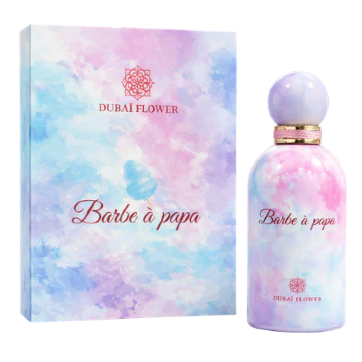 Dubaï Flower - Barbe à Papa - Extrait de Parfum Mixte