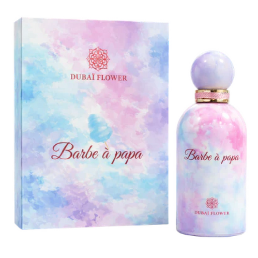 Dubaï Flower - Barbe à Papa - Extrait de Parfum Mixte