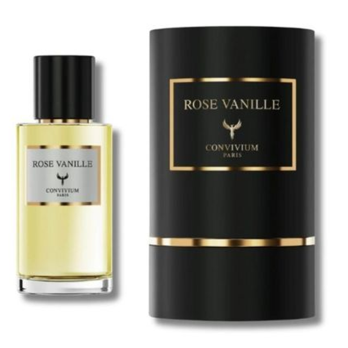 Convivium Paris - Rose Vanille - Extrait de Parfum Mixte