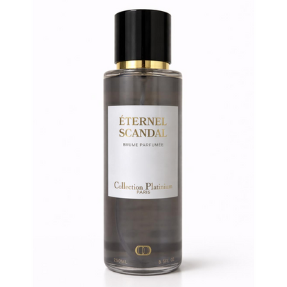 Collection Platinium - Eternel Scandal - Brume Parfumée Pailletée