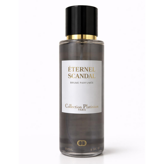 Collection Platinium - Eternel Scandal - Brume Parfumée Pailletée