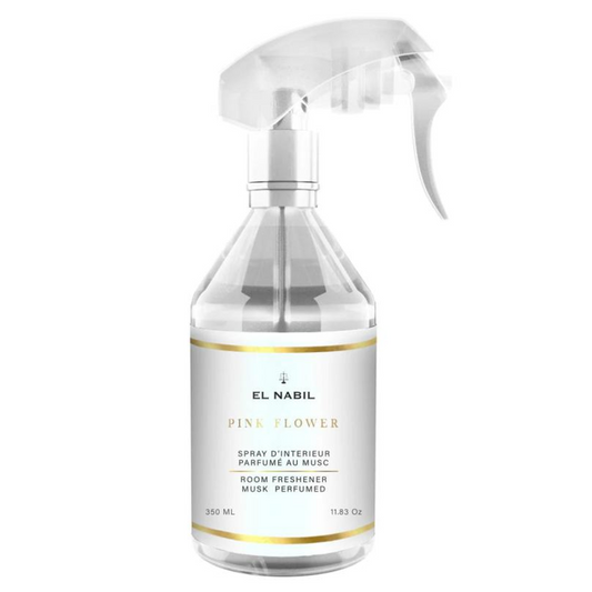 el Nabil - Pink Flower - Spray D'intérieur Parfum D'ambiance