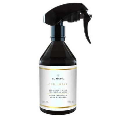 el Nabil - Oud Ambar - Spray D'intérieur Parfum D'ambiance