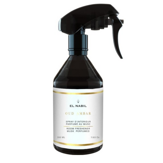 el Nabil - Oud Ambar - Spray D'intérieur Parfum D'ambiance
