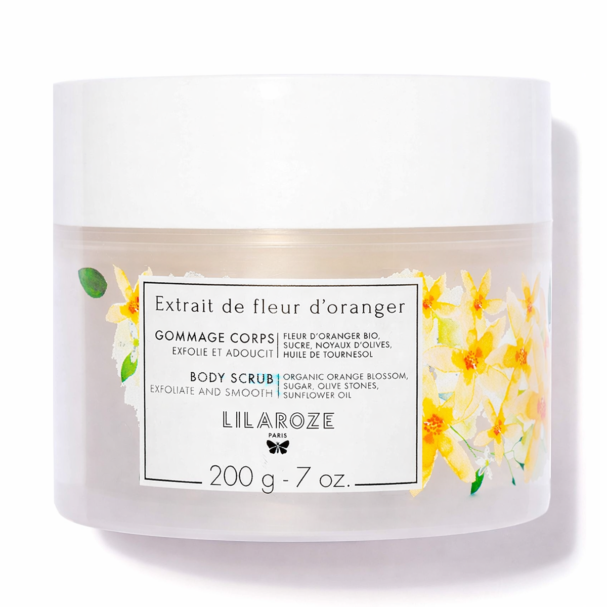 Lilaroze Paris - Gommage Corps Extrait de Fleur D'oranger Bio