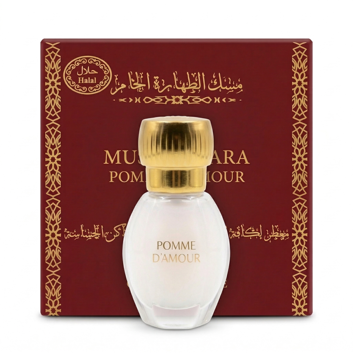 Gris Montaigne - Musc Tahara Pomme D'amour - Concentré de Parfum
