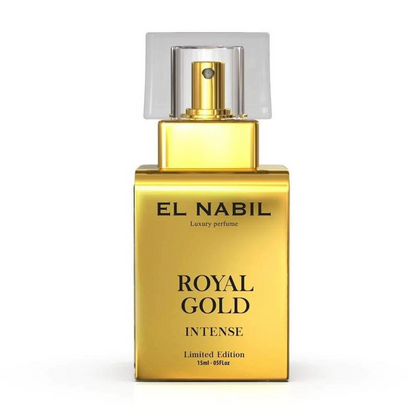 el Nabil - Royal Gold - Eau de Parfum Intense Mixte