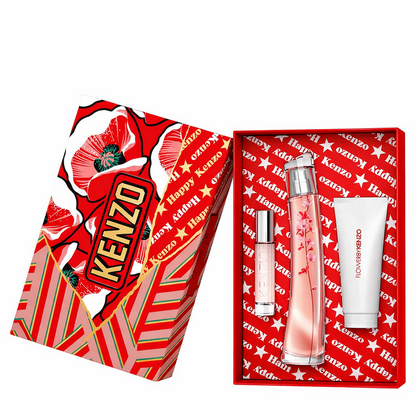 Kenzo - Coffret Ikebana EDP 75ml + Body Lotion 75ml + EDP 10ml
