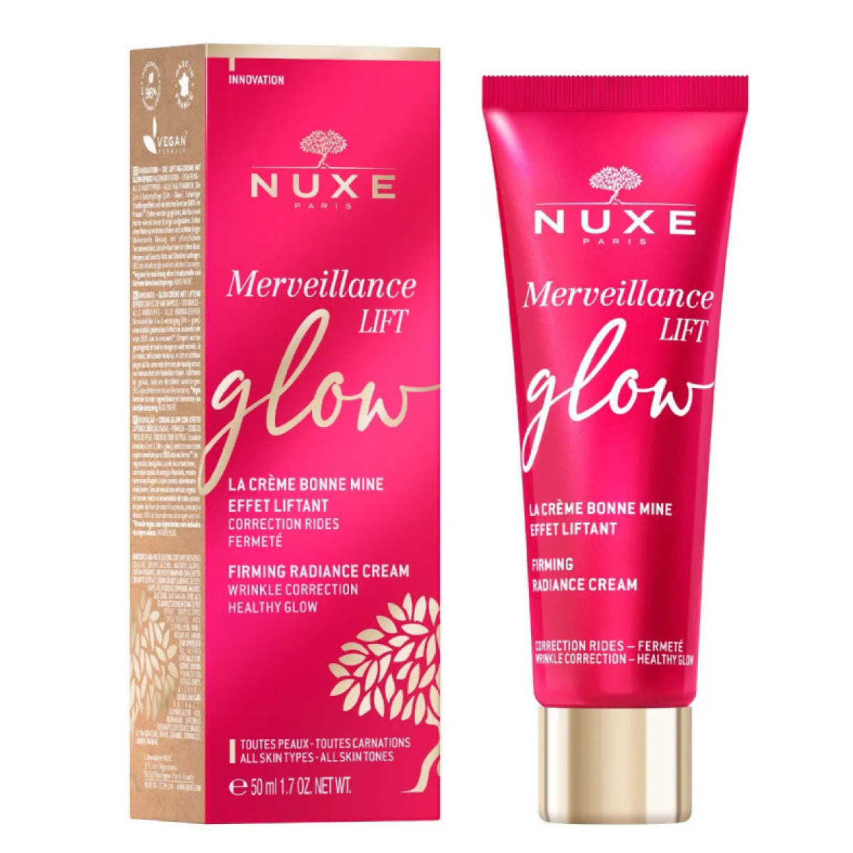 Nuxe - Merveillance Lift - Crème Bonne Mine Effet Liftant Correction Rides