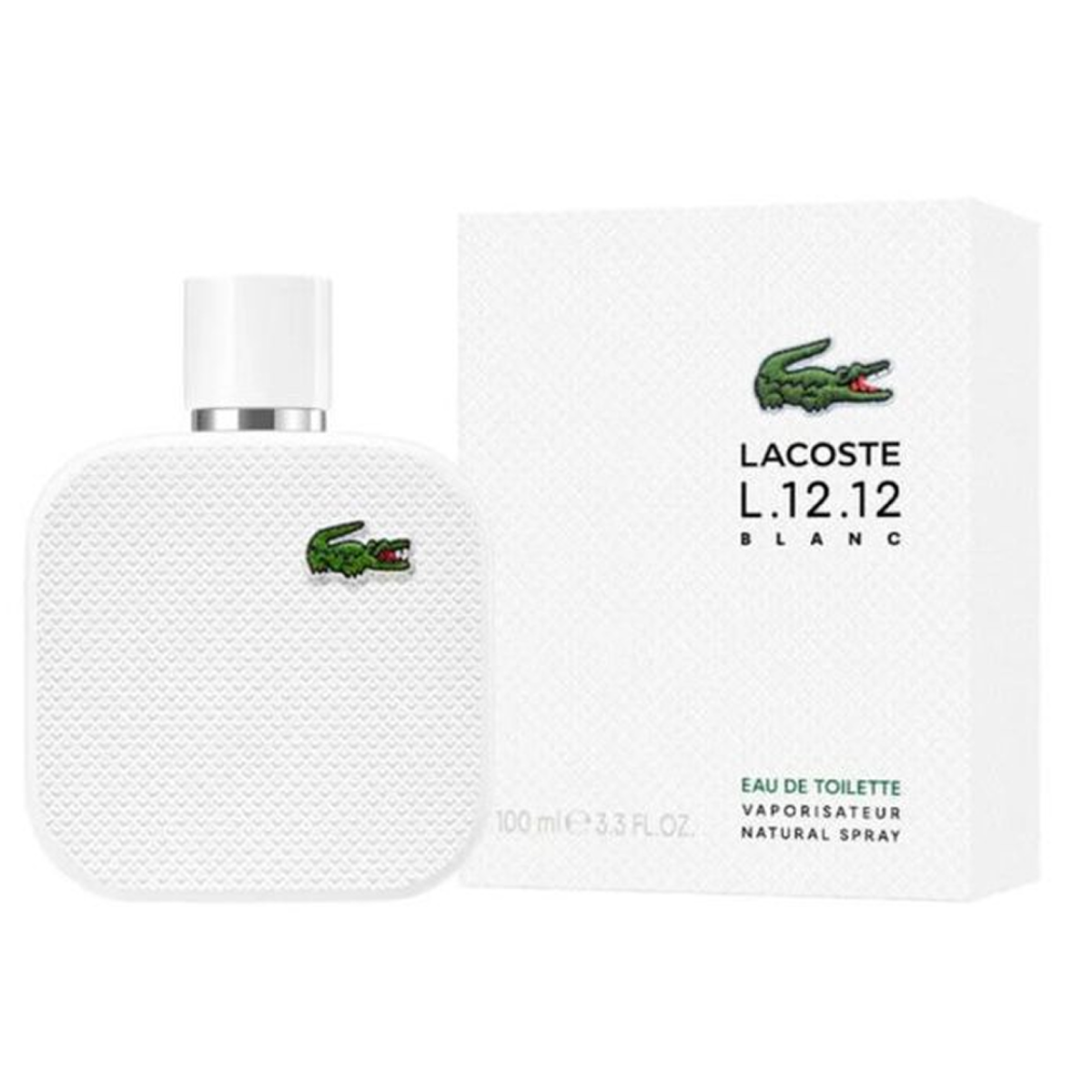 Lacoste - Eau de Lacoste L 12 12 Blanc - Eau de Toilette pour homme