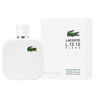 Lacoste - Eau de Lacoste L 12 12 Blanc - Eau de Toilette pour homme