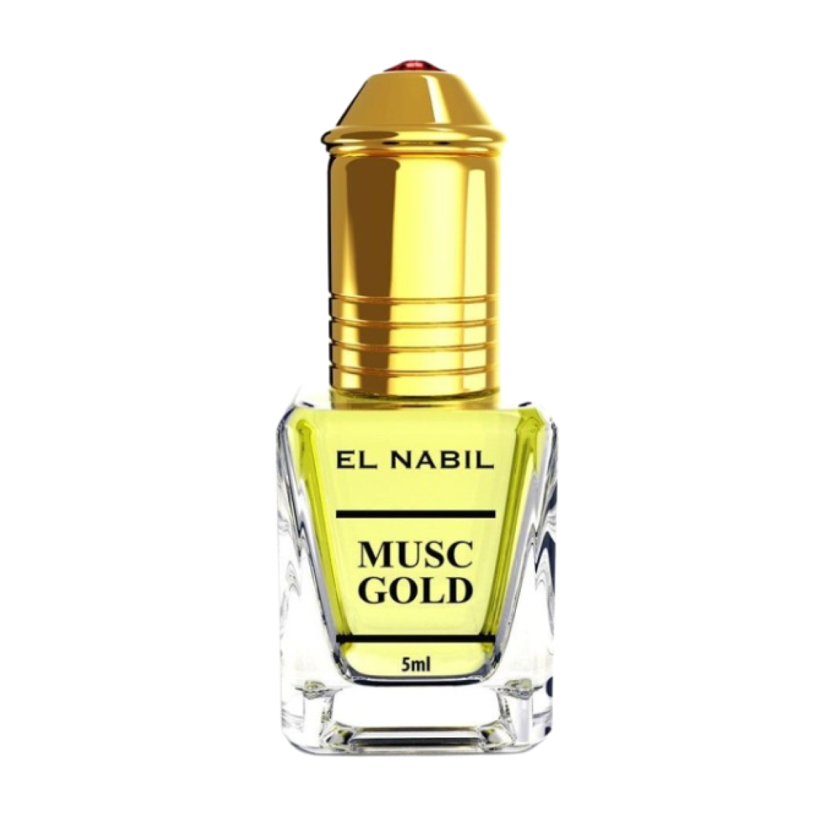 el Nabil - Musc Gold - Parfum Concentré Sans Alcool