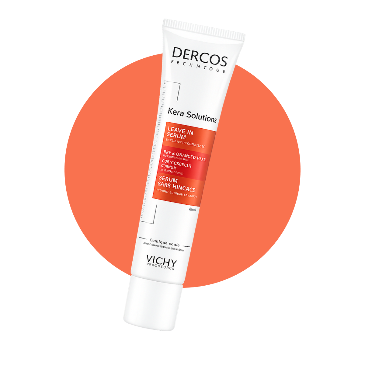 Vichy - Dercos Kera-Solutions Sérum Sans Rincage Réparateur