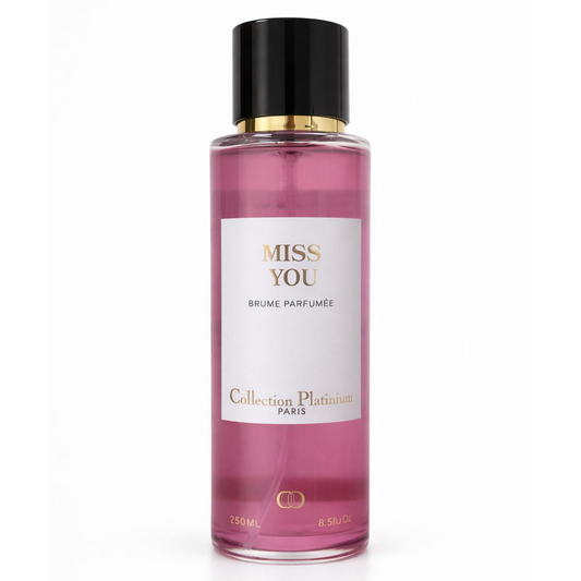 Collection Platinium - Miss You - Brume Parfumée