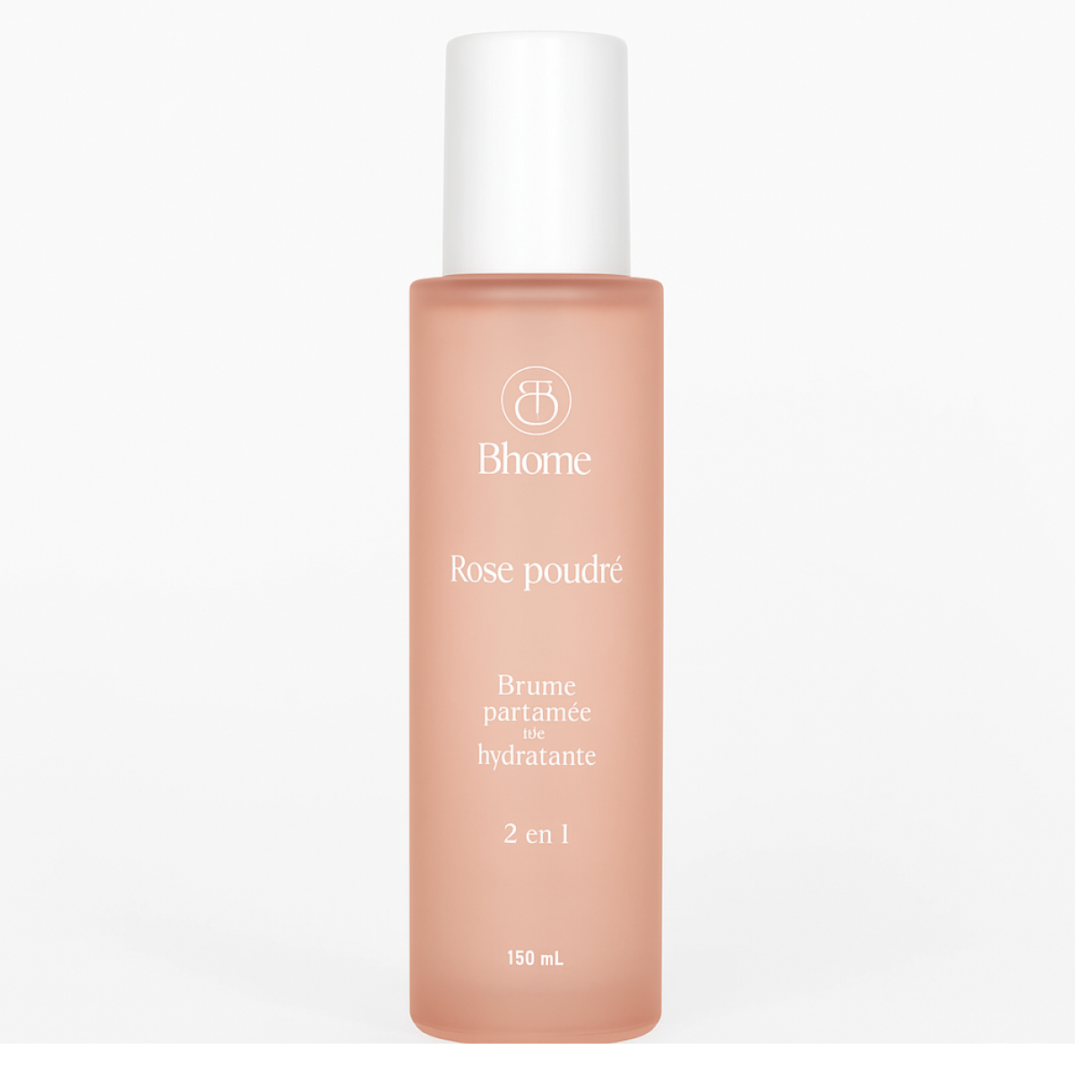 Bhome - Rose Poudré - Brume Parfumée & Hydratante