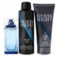 Guess - Night - Coffret pour homme - Déodorant 226ml + Eau de Toilette 100ml + Gel Douche 200ml