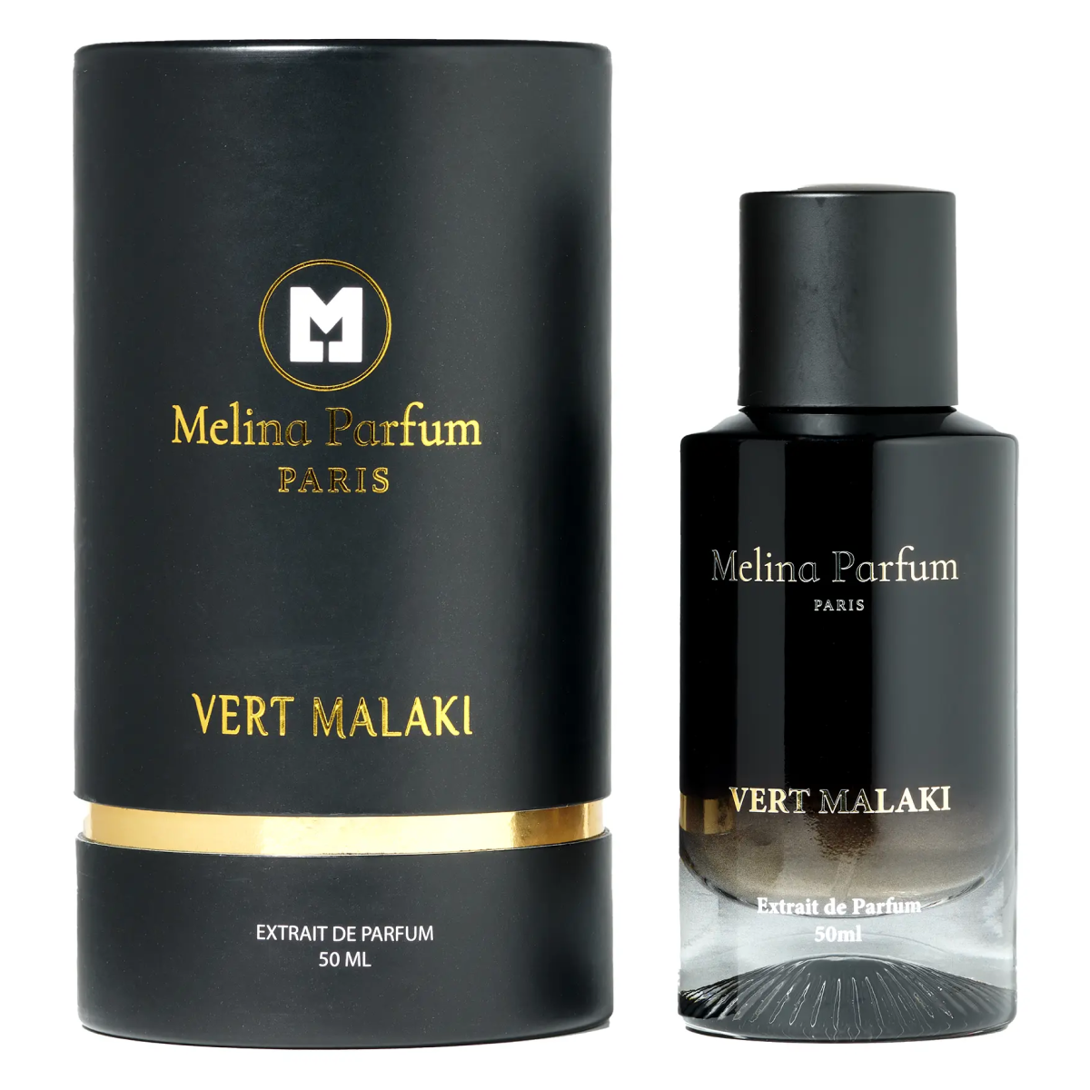 Melina Parfums - Vert Malaki - Extrait de Parfum Mixte
