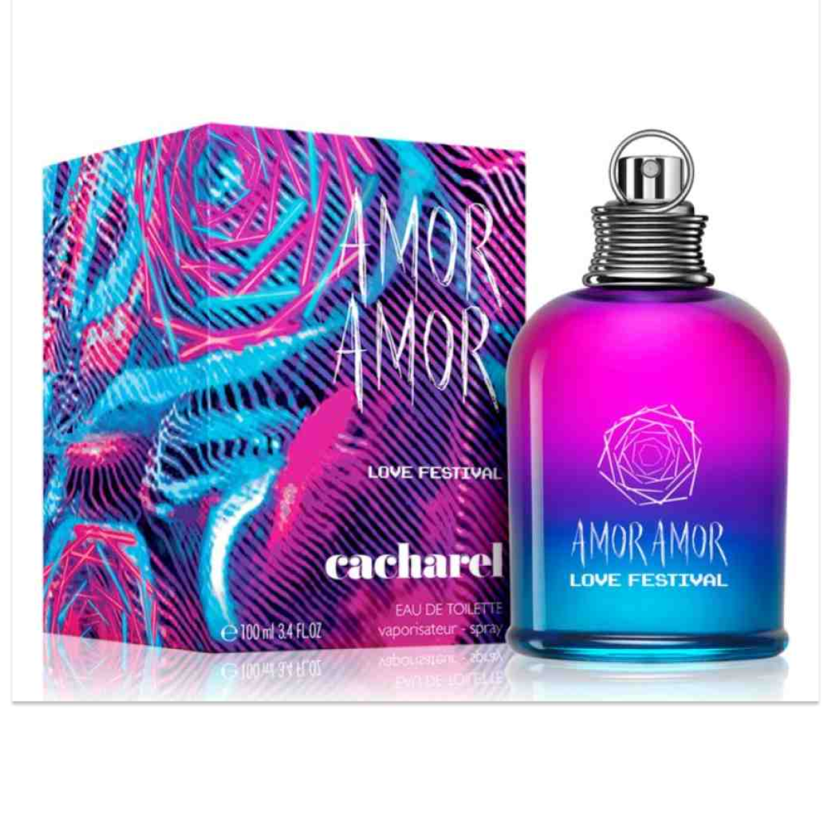 Cacharel - Amor Amor Love Festival - Eau de Toilette pour femme