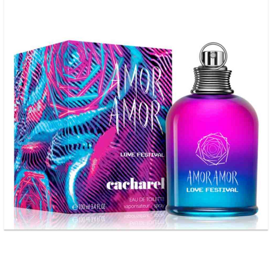 Cacharel - Amor Amor Love Festival - Eau de Toilette pour femme